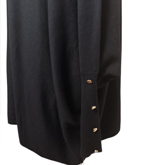 JM Collection, Black Turtleneck Sweater, Size Small, NWT - Picture 4 of 5